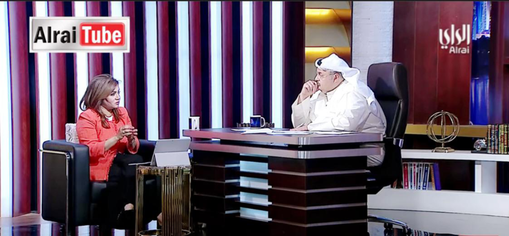 Al Rai TV Hosts Huda Al Enezi